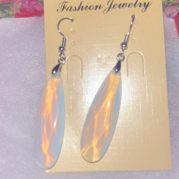 Giu Giu Lucky Opal Sterling Silver Earrings - Picture 3 of 8